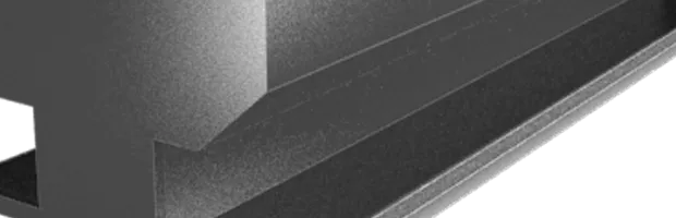 Aireador lineal metálico para cálculo de ventilación industrial
