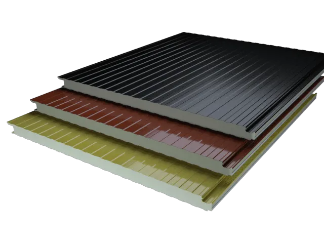 Panel sándwich para cubierta
