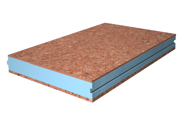 Panel madera tablero hidrofugo + madera cemento