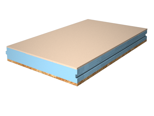 Panel madera tablero hidrofugo + madera cemento