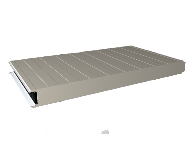 Panel Frigorifico Semi-Liso estandar