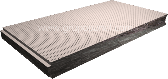 Panel sandwich compartimentacion acuistica