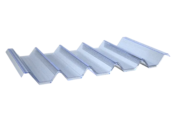 Placa trapezoidal GP-80-200 de plicarbonto celular